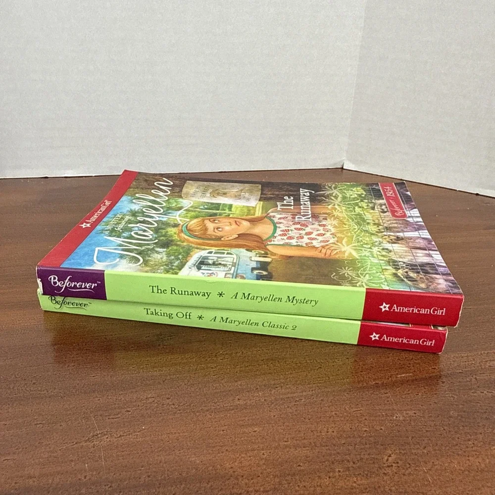 American Girl Maryellen‎ Doll And 2 Book Set